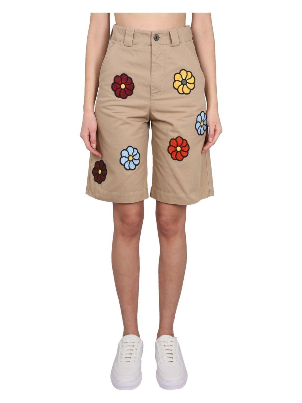 Moncler Genius Bermuda 1 Moncler Jw Anderson Shorts in Beige