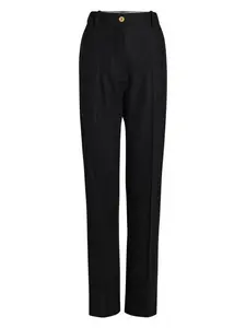 Patou Women's Iconic Long Trousers in Black