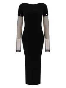 Max Mara Sportmax Women's Dresses in Black