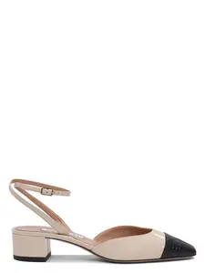 Aquazzura Women's Two Tone Leather Pumps