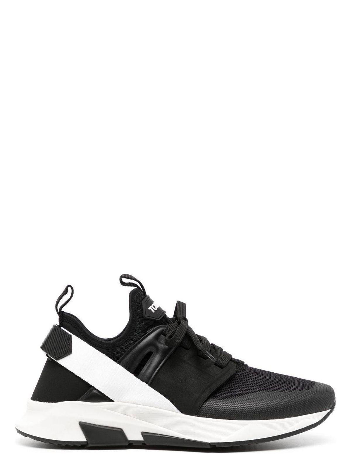 Tom Ford Two-tone Jago Sneakers