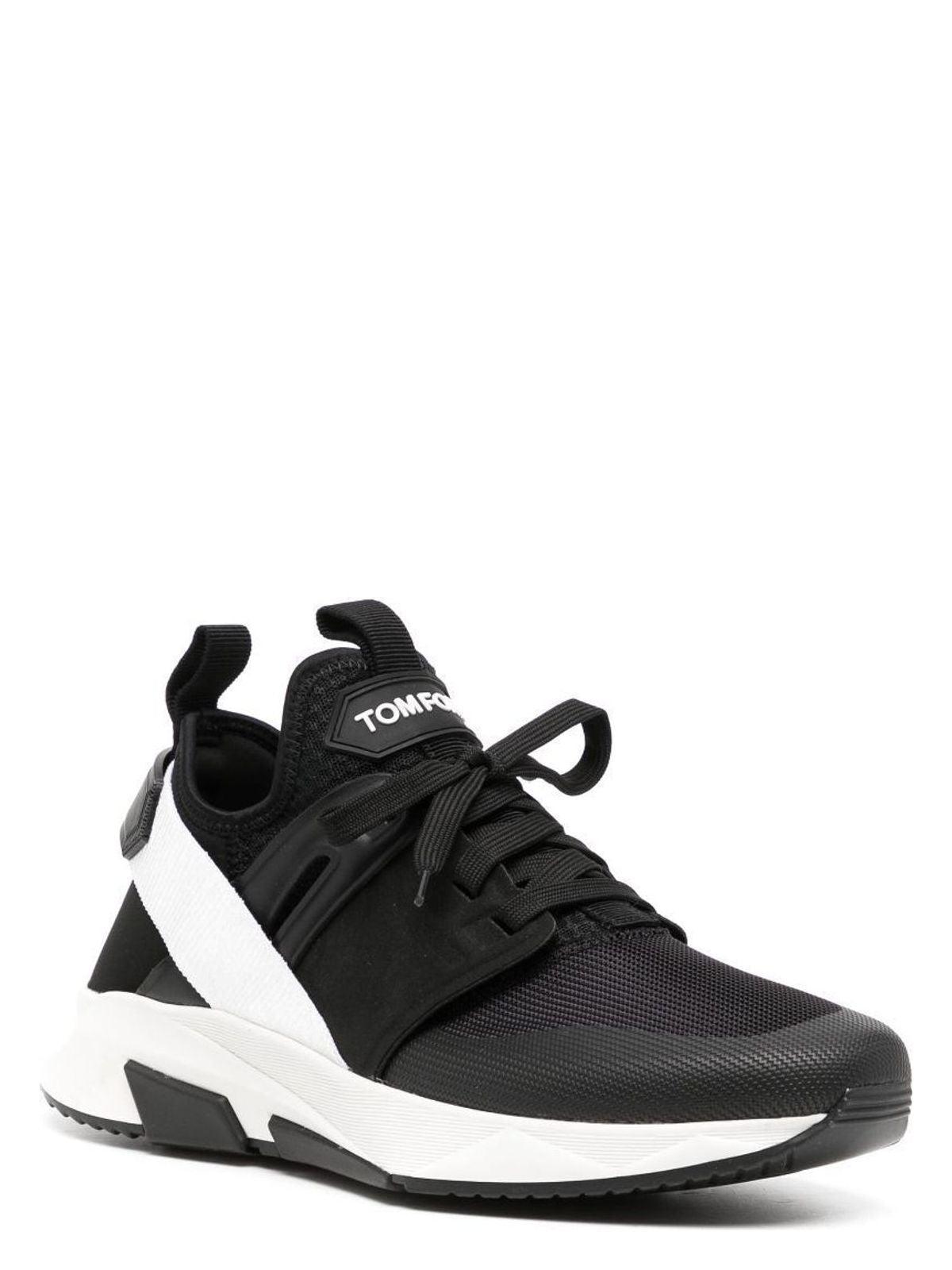 Tom Ford Two-tone Jago Sneakers