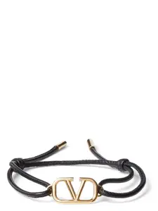 Valentino Garavani Women's Vlogo Bracelet in Black