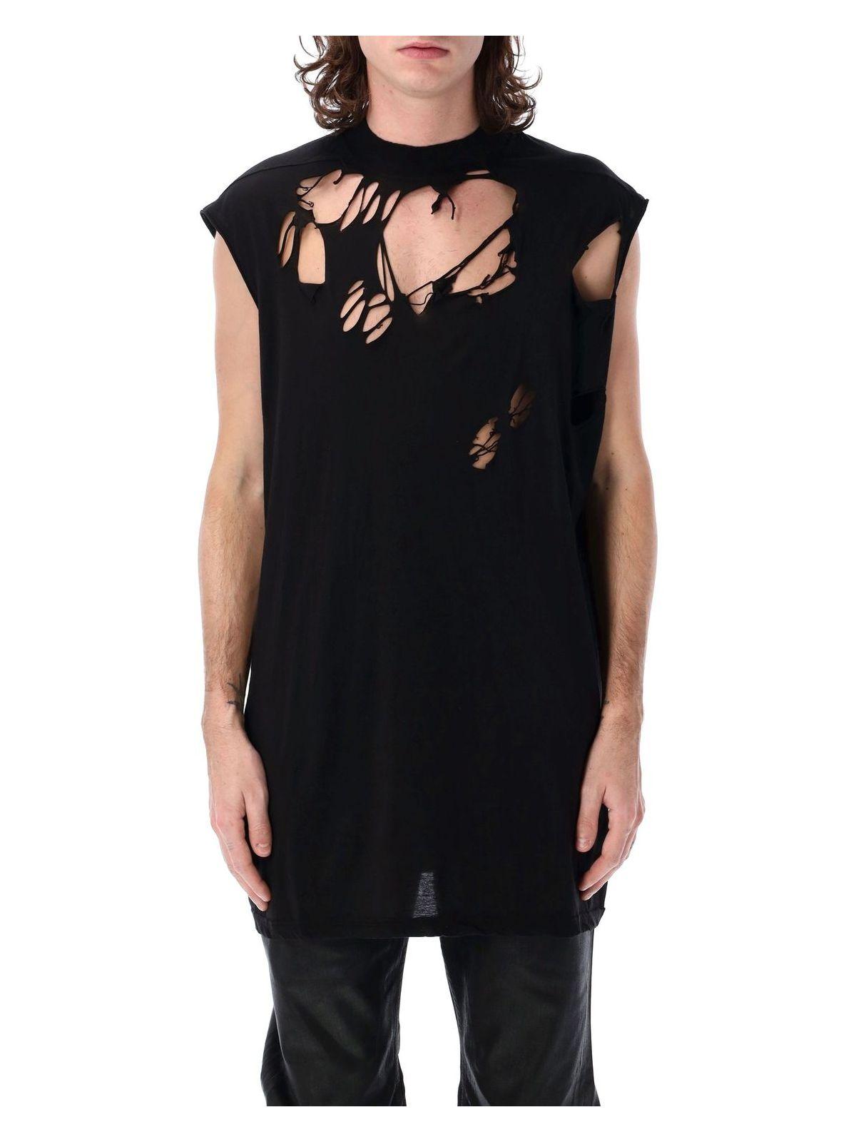 Rick Owens DRKSHDW Tarp T-shirt Black
