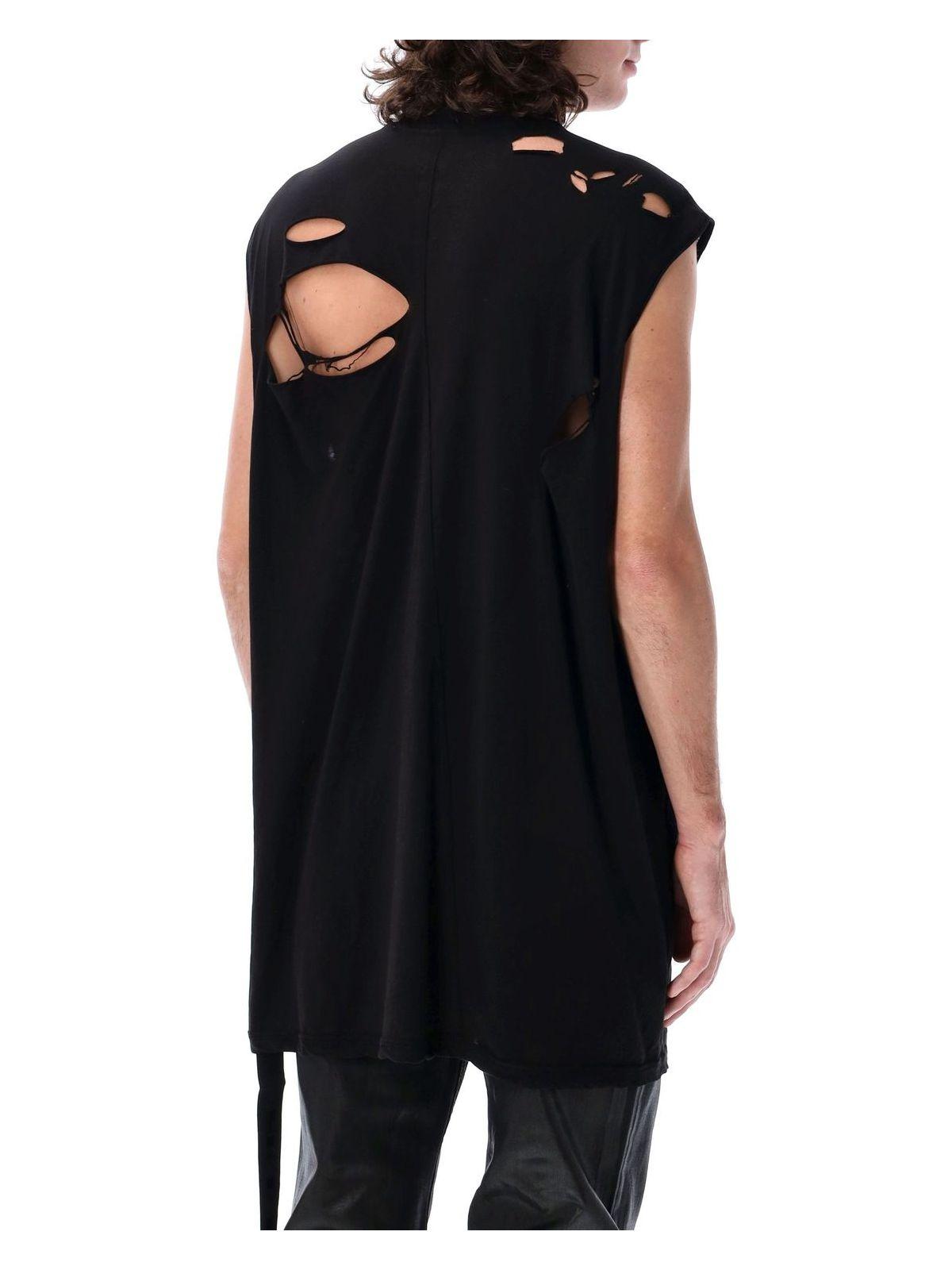 Rick Owens DRKSHDW Tarp T-shirt Black