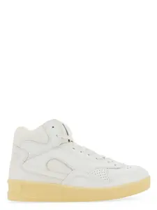 Jil Sander Women's High Sneakers in White