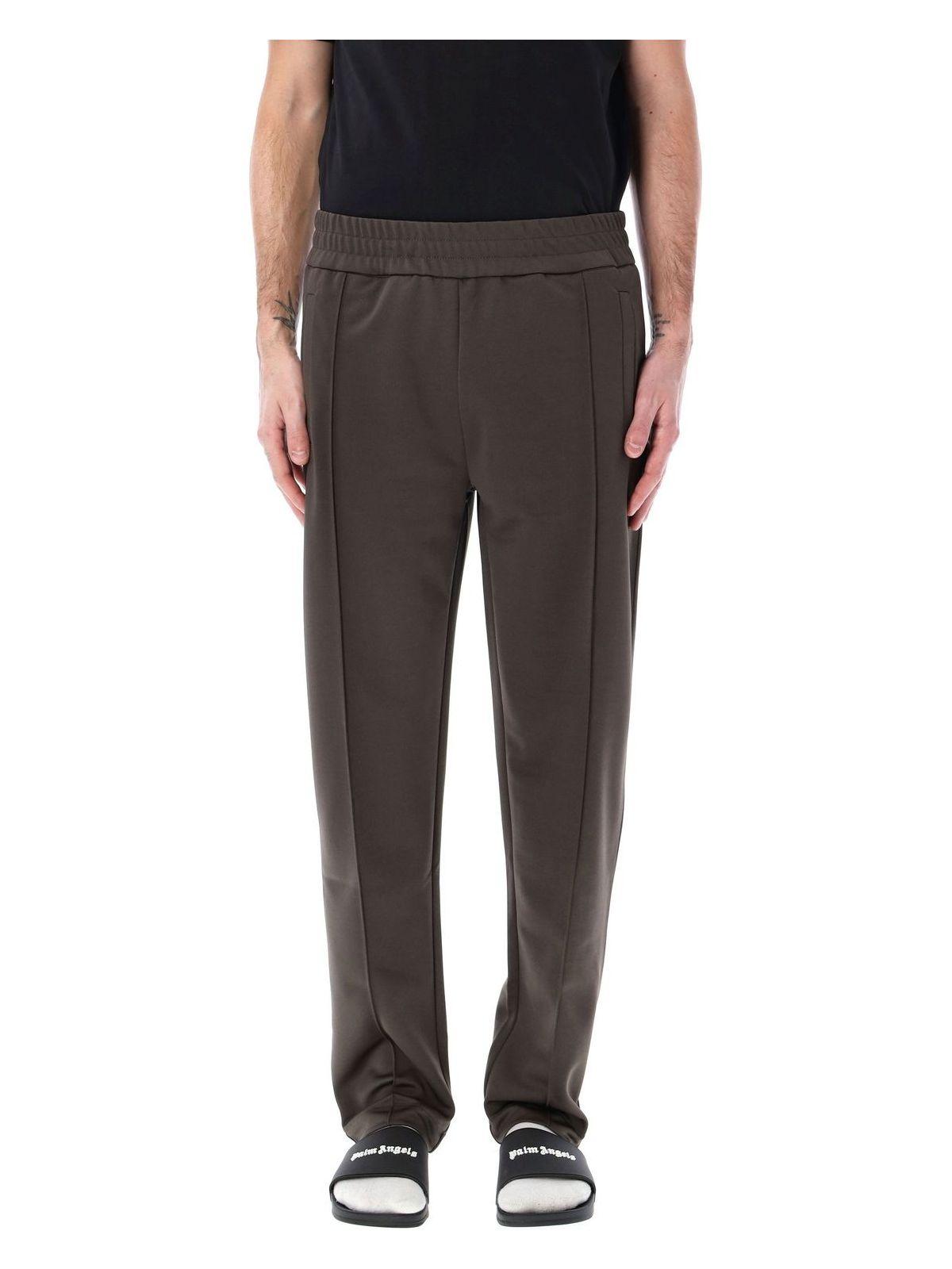 Palm Angels Curved Logo Track Pants