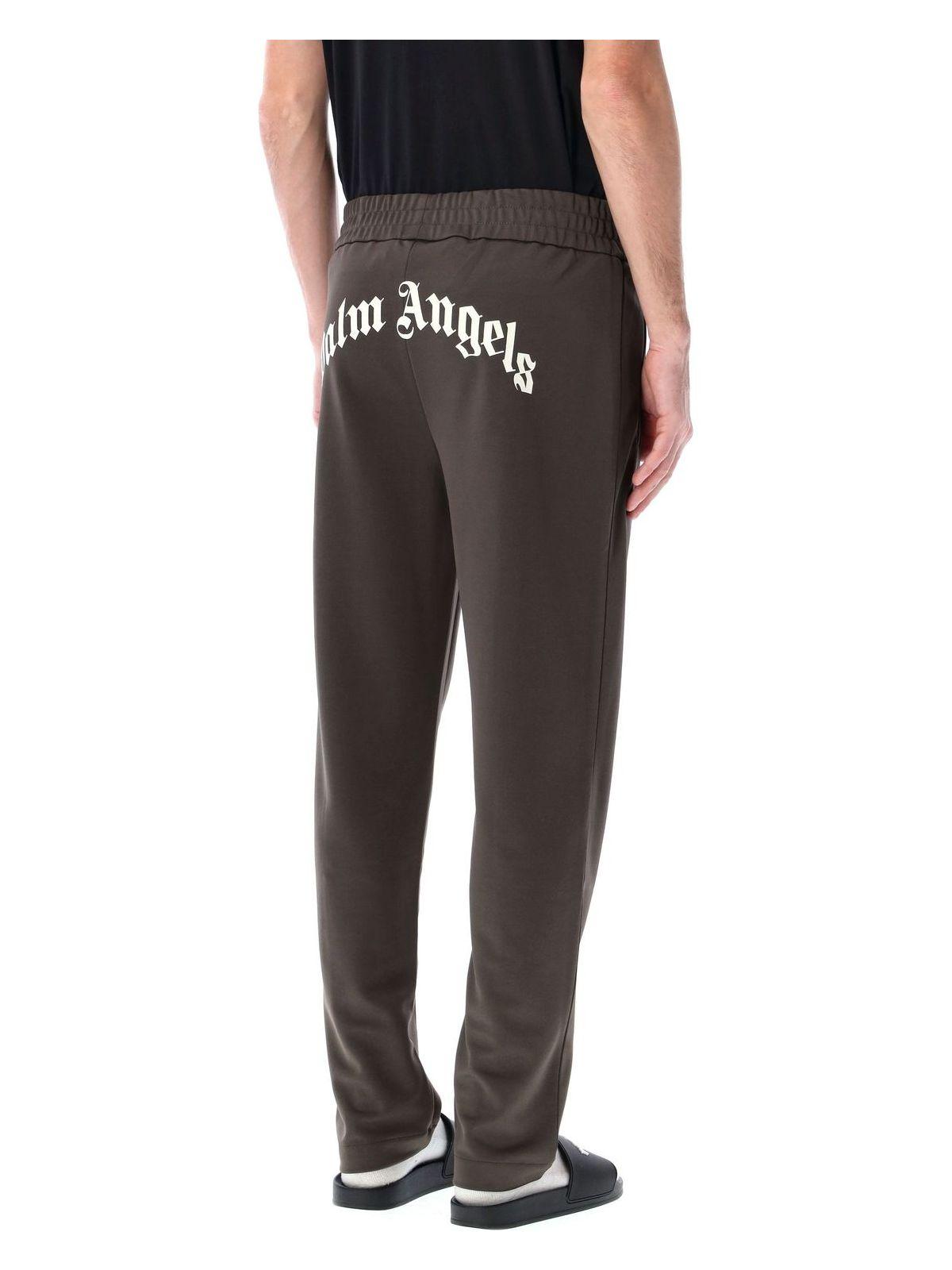Palm Angels Curved Logo Track Pants