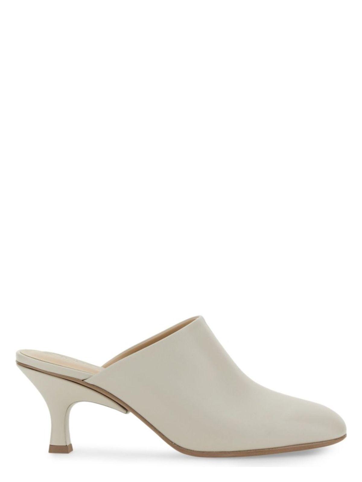 Tod's Women's Leather Sandal in White