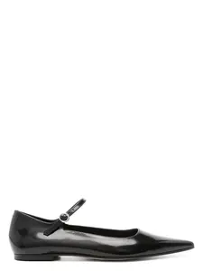 Aeyde Women's Cleo Polido Calf Leather in Black