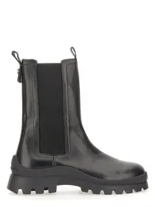 Dsquared2 Women's Leather Boot in Black