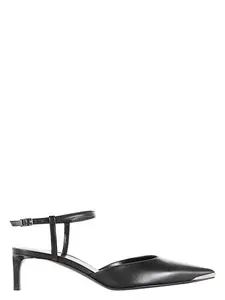 Celine Women's Metal Toe Pump 50 in Black