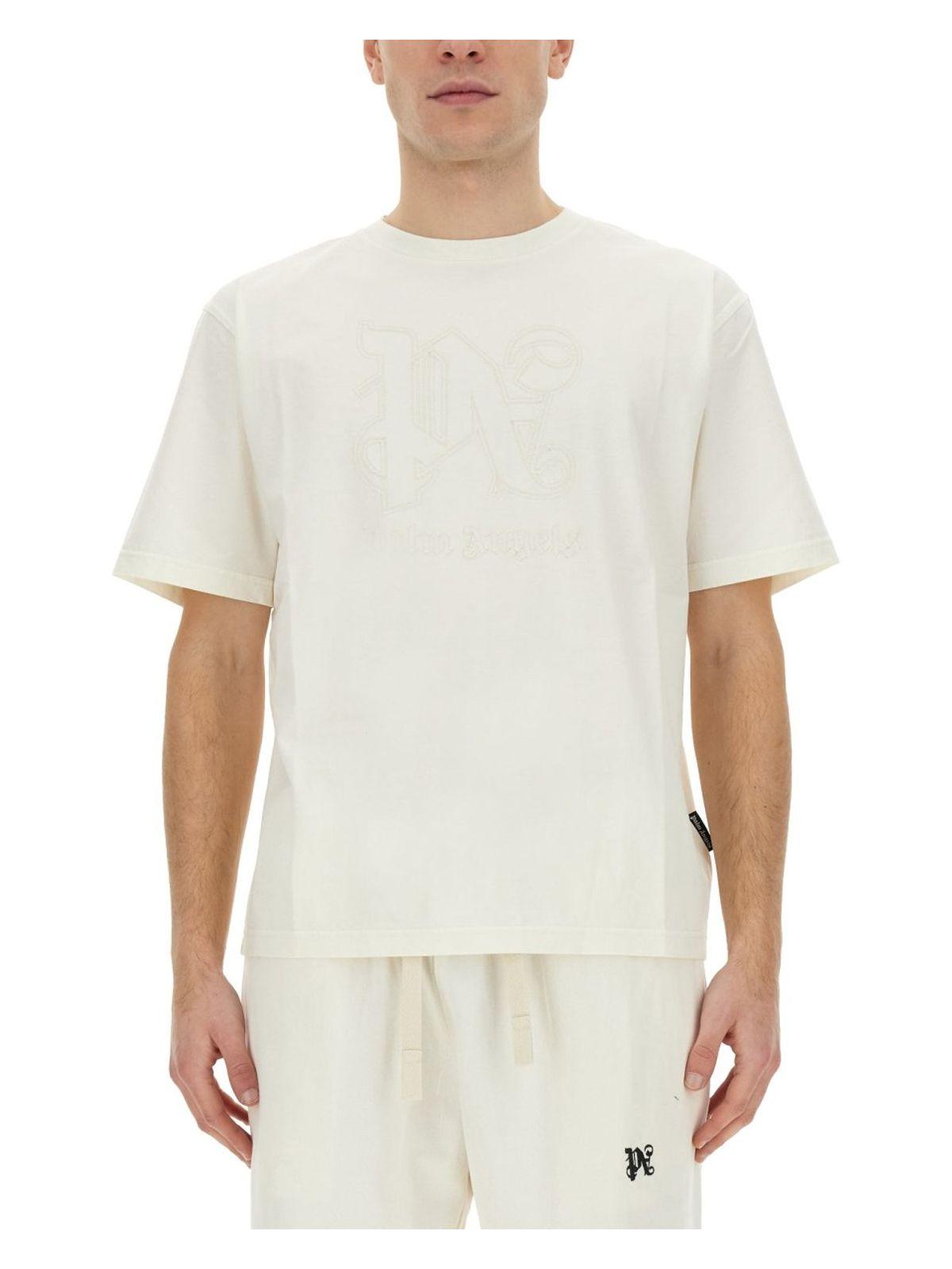 Palm Angels Men's T-Shirt With Logo