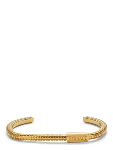 Versace Men's Bracelet Metal in Metallic