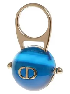 Dior Women's Wcj Ring in Gold/Blue