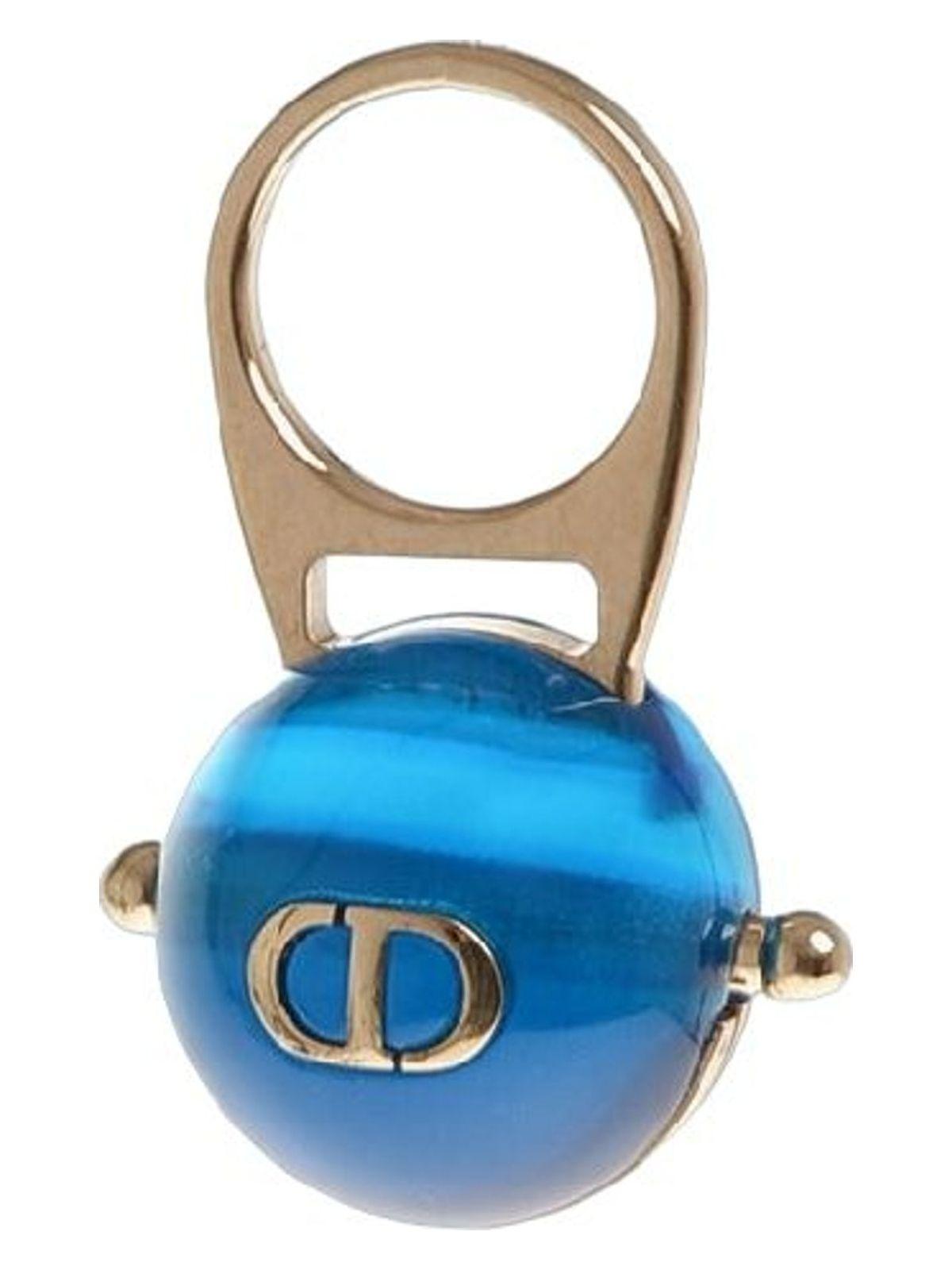 Dior Women's Wcj Ring in Gold/Blue