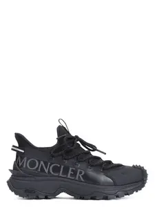 Moncler Women's Trailgrip Lite2 Sneakers in Black
