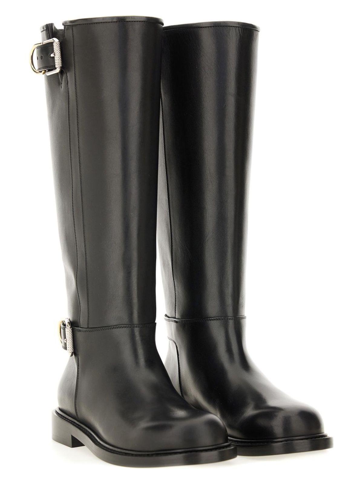 Givenchy Women's Flat Boot Voyou in Black