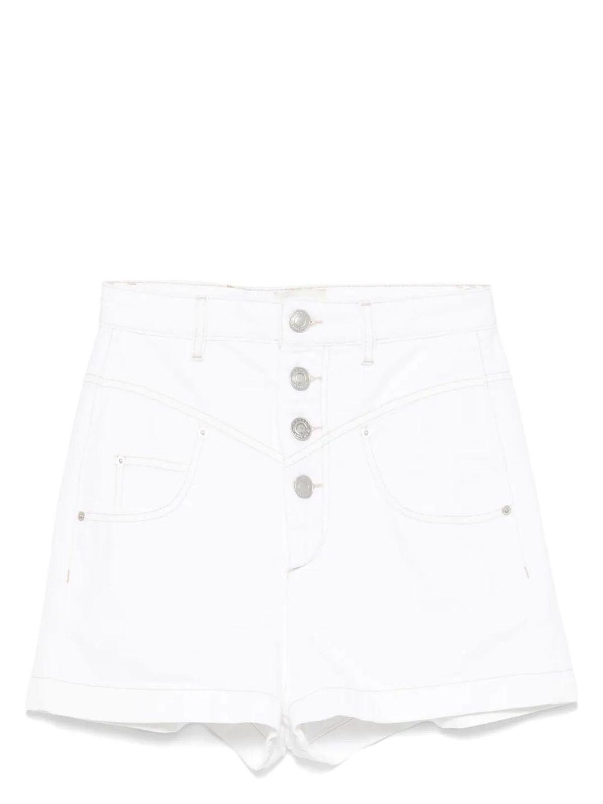 Isabel Marant Women's Jovany Shorts in White