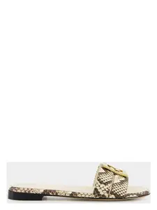 Women's Fendi Ffold Sandal in Daisyroc