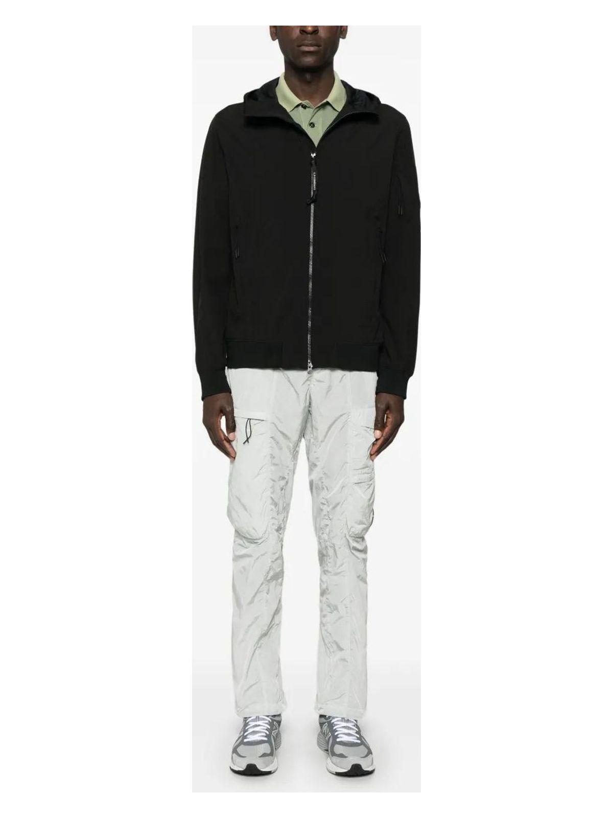 C.p. Company Cp Shell-R Hooded Jacket in Black