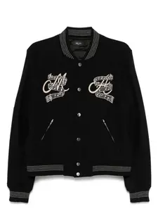 Amiri Men's Hollywood Music Club Bomber in Black