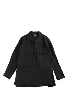 adidas Y-3 Rayon Twill Shirt Black