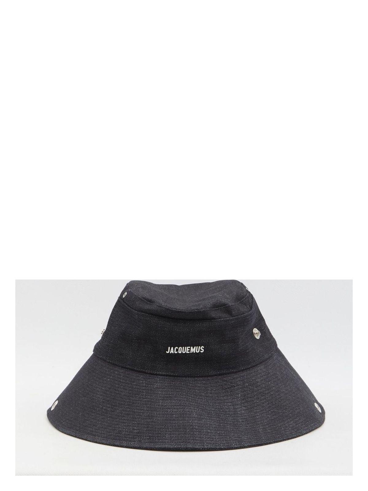 Jacquemus Le Bob Denimes Bucket Hat