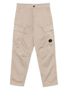 C.p. Company Men's Stretch Sateen Loose Cargo Pants
