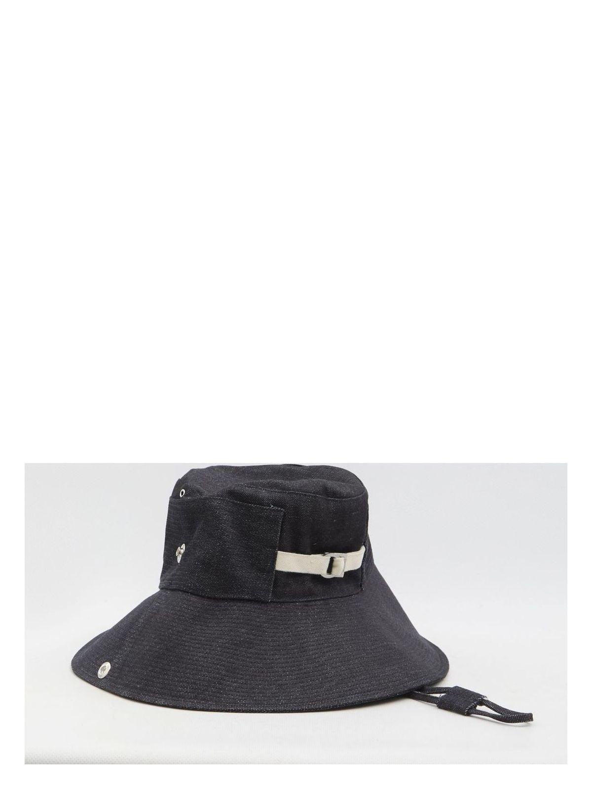 Jacquemus Le Bob Denimes Bucket Hat