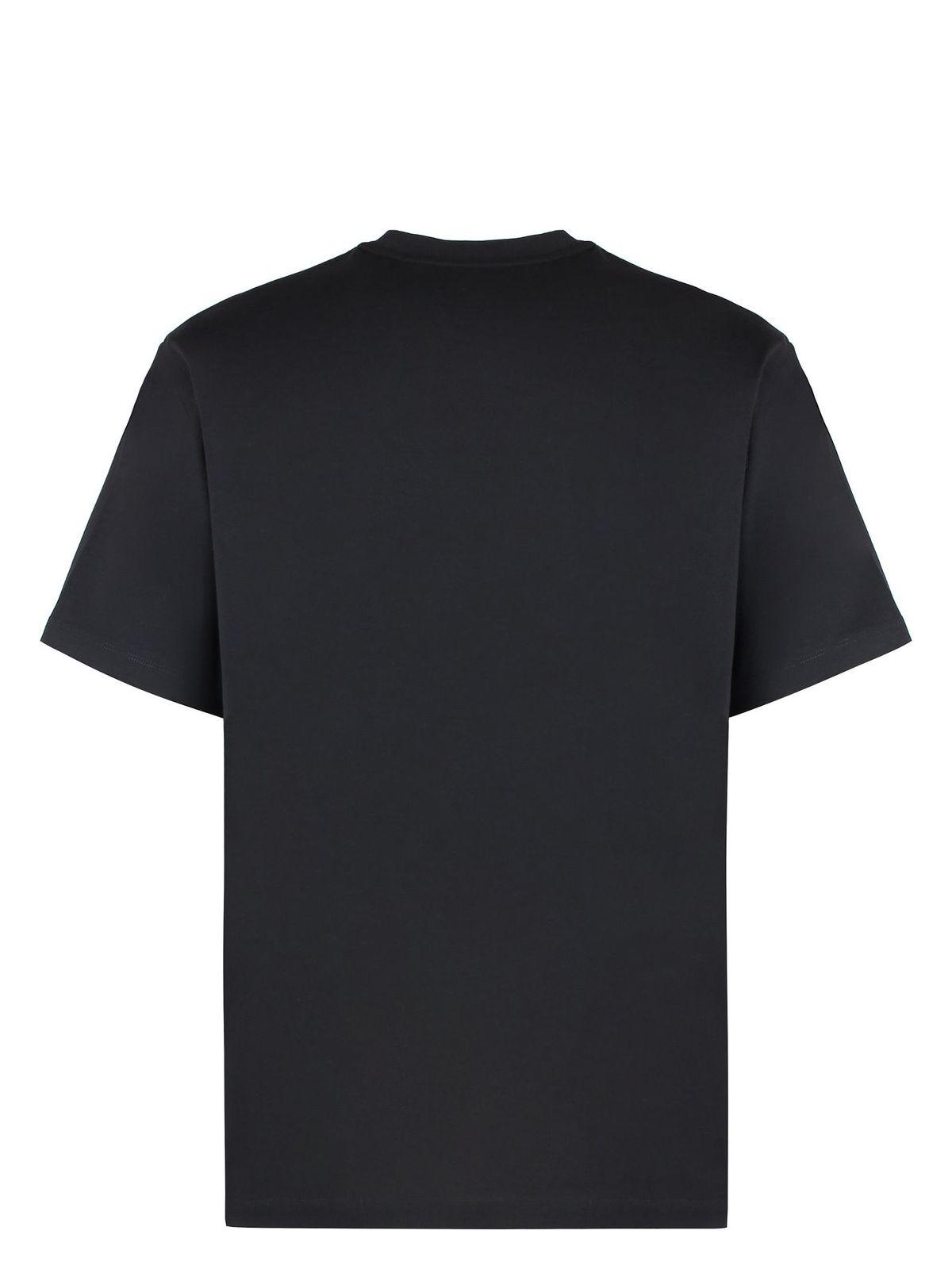 Y-3 Men's Short Sleeves T-Shirt in Black