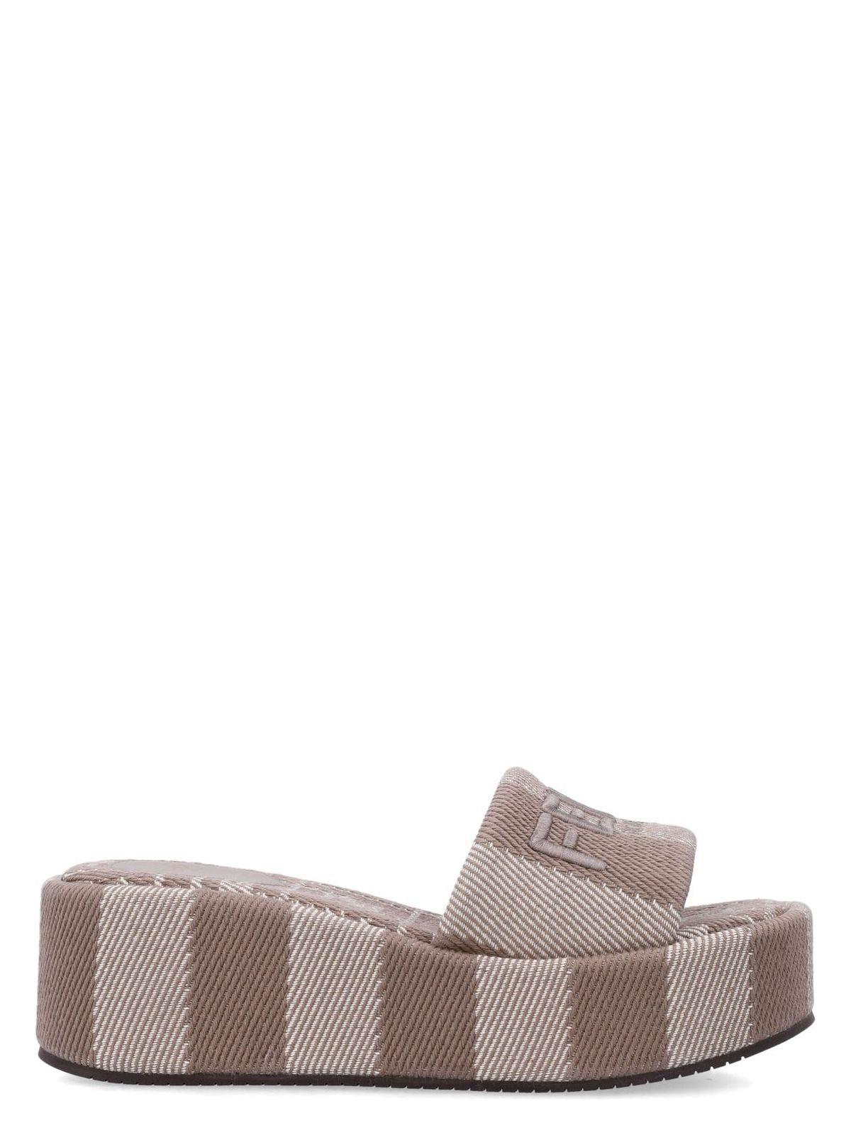 Fendi Sunshine Slides