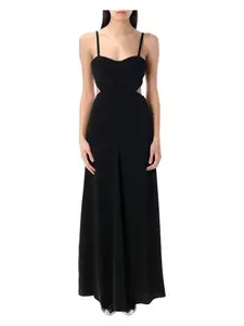 Isabel Marant Kandis Jersey Maxi Dress