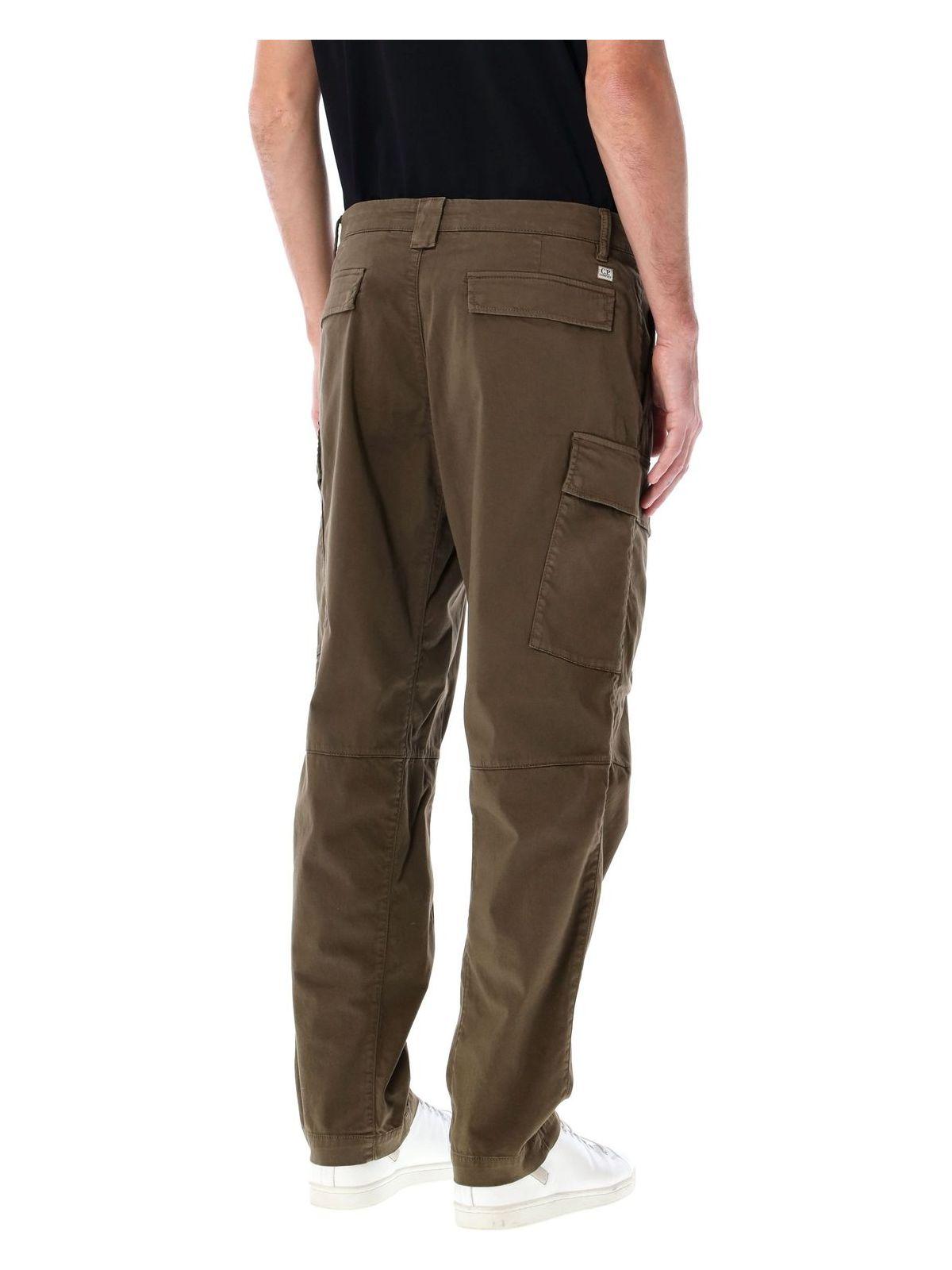 C.P. Company Stretch Sateen Loose Cargo Pants