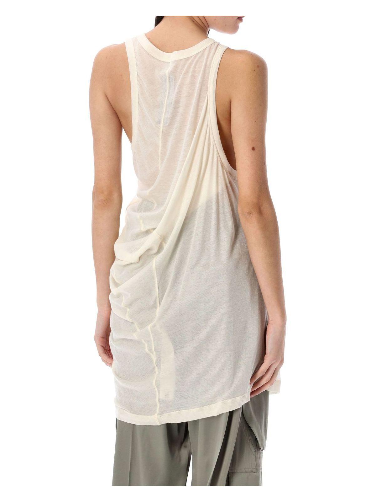 Rick Owens Women's Anthem Tank Top in Natural