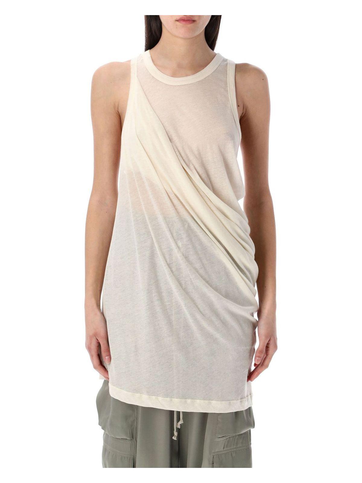 Rick Owens Women's Anthem Tank Top in Natural