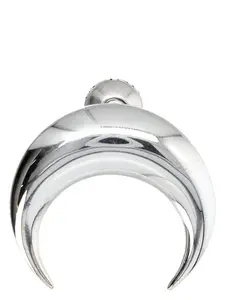 Marine Serre Men's Moon Earring Large in Silver