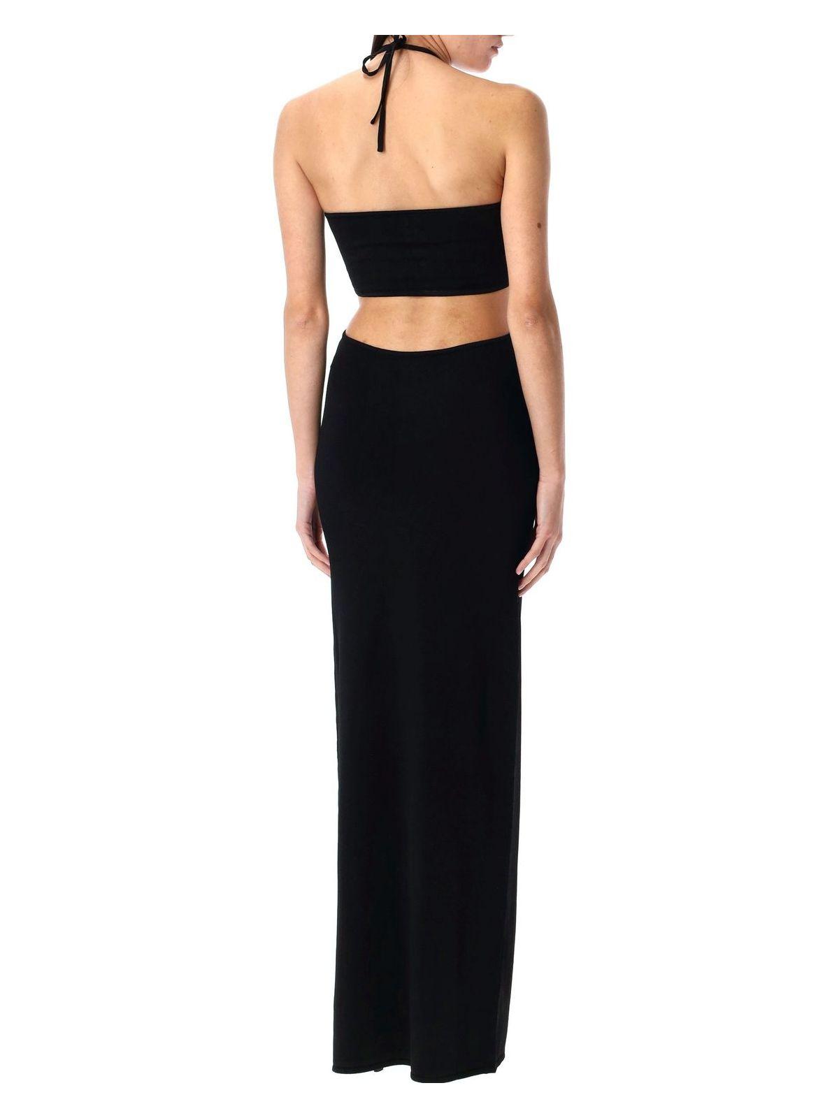 Coperni Knitted Halter Long Dress