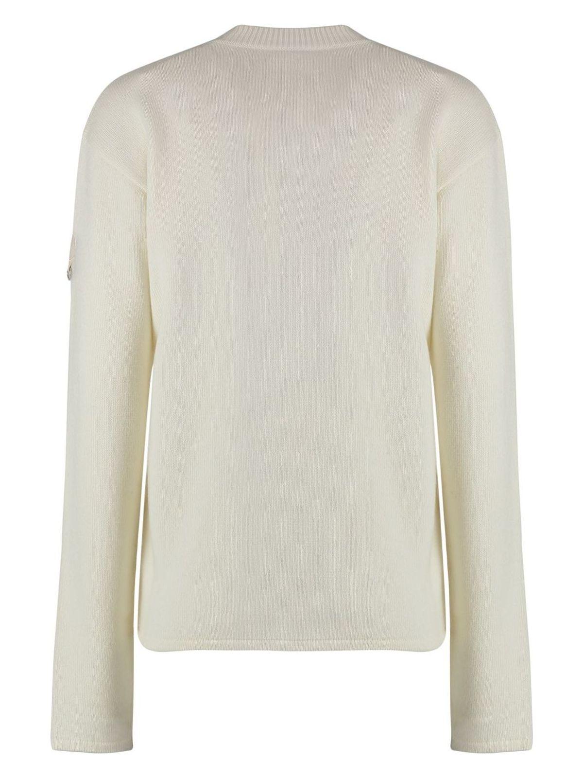 Moncler Genius Women's 6 Moncler X Willow Smith - Crew-Neck Wool Sweater in White