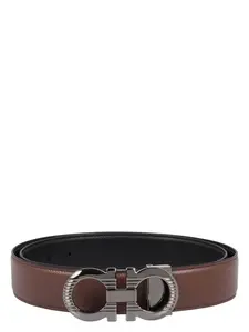 Ferragamo Men's Reversible Leather Belt