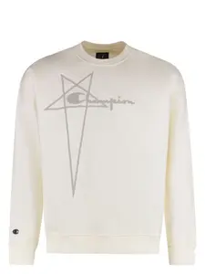 Rick Owens X Champion - Cotton Crew-Neck Sweatshirt