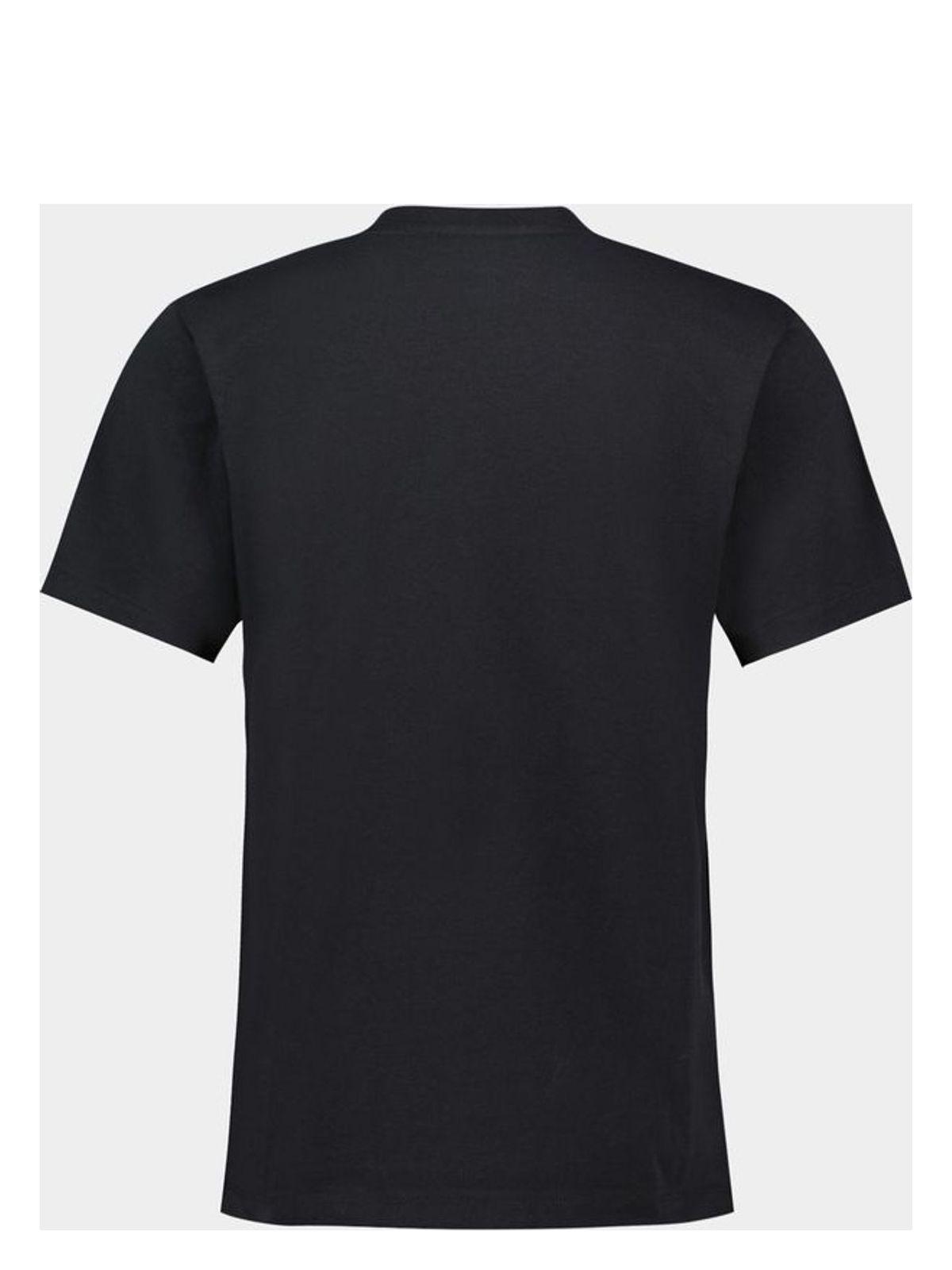 Coperni Logo Boxy T Top in Black