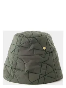 Patou Women's Bucket Hat in Green
