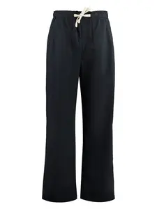 Palm Angels Curved Logo Loose Trousers