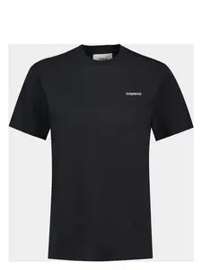 Coperni Logo Boxy T Top in Black