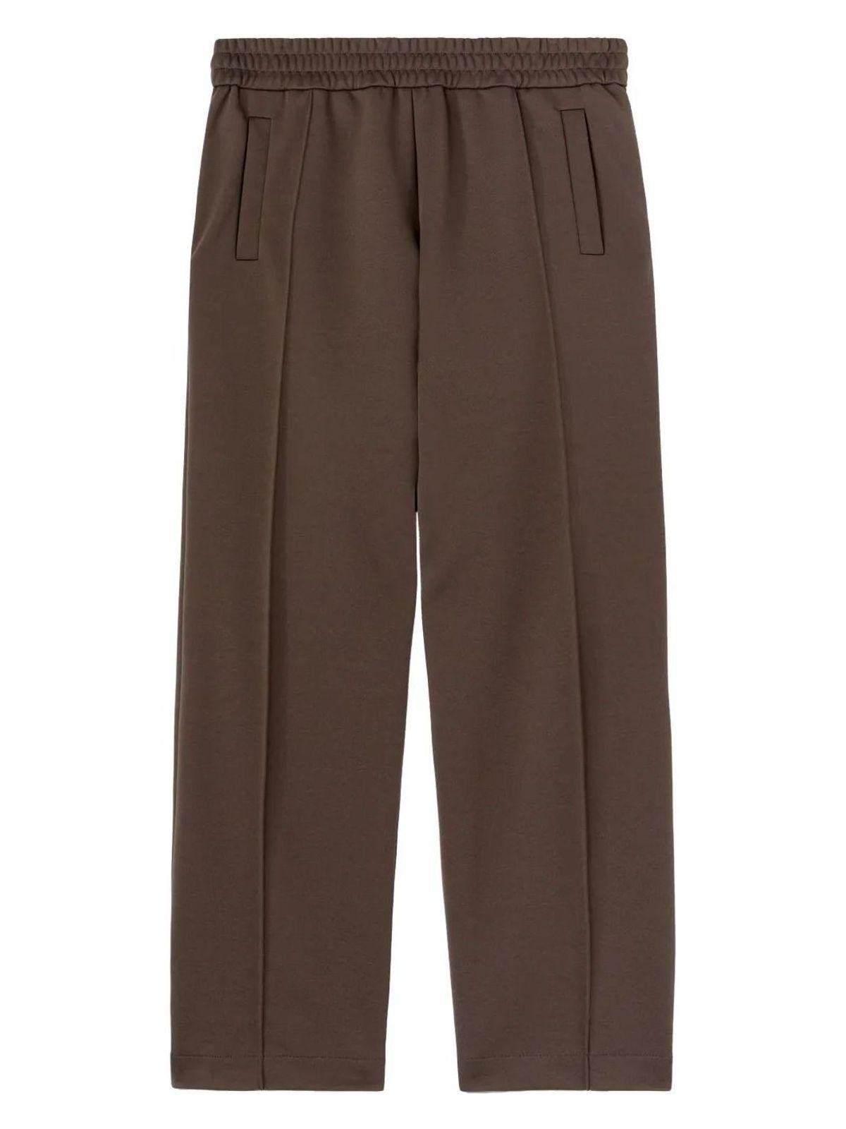 Palm Angels Curved Logo Track Pants