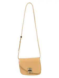 Ferragamo Women's Fiamma Leather Crossbody Bag