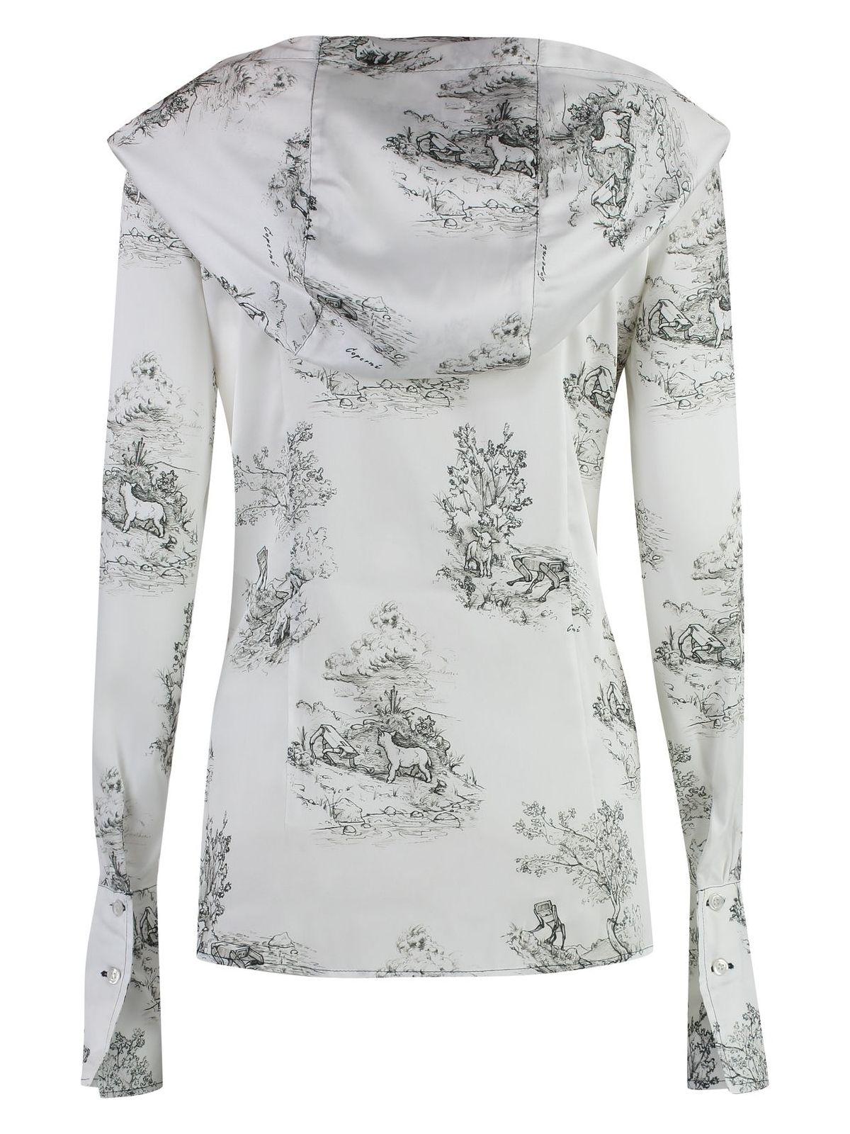 Coperni Printed Twill Shirt