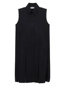 Moncler Women's Cotton Dress in Black