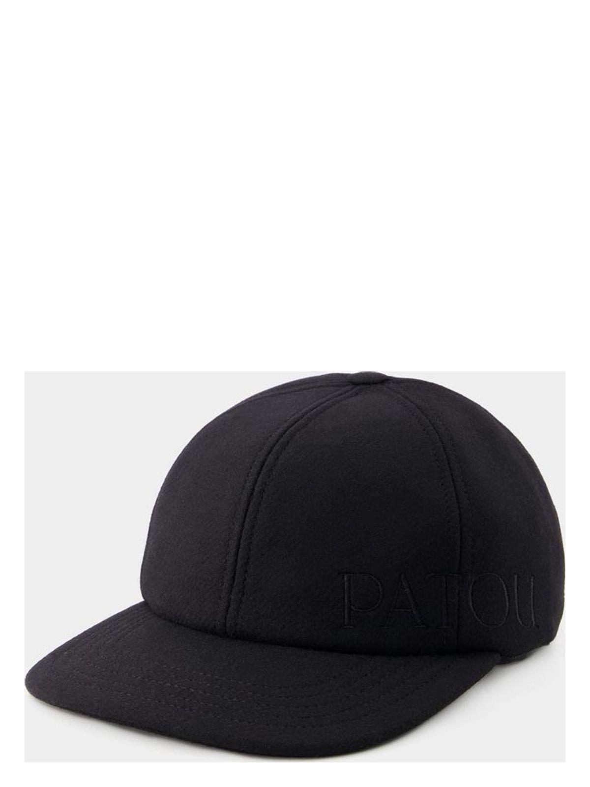 Patou Women's Cap in Black